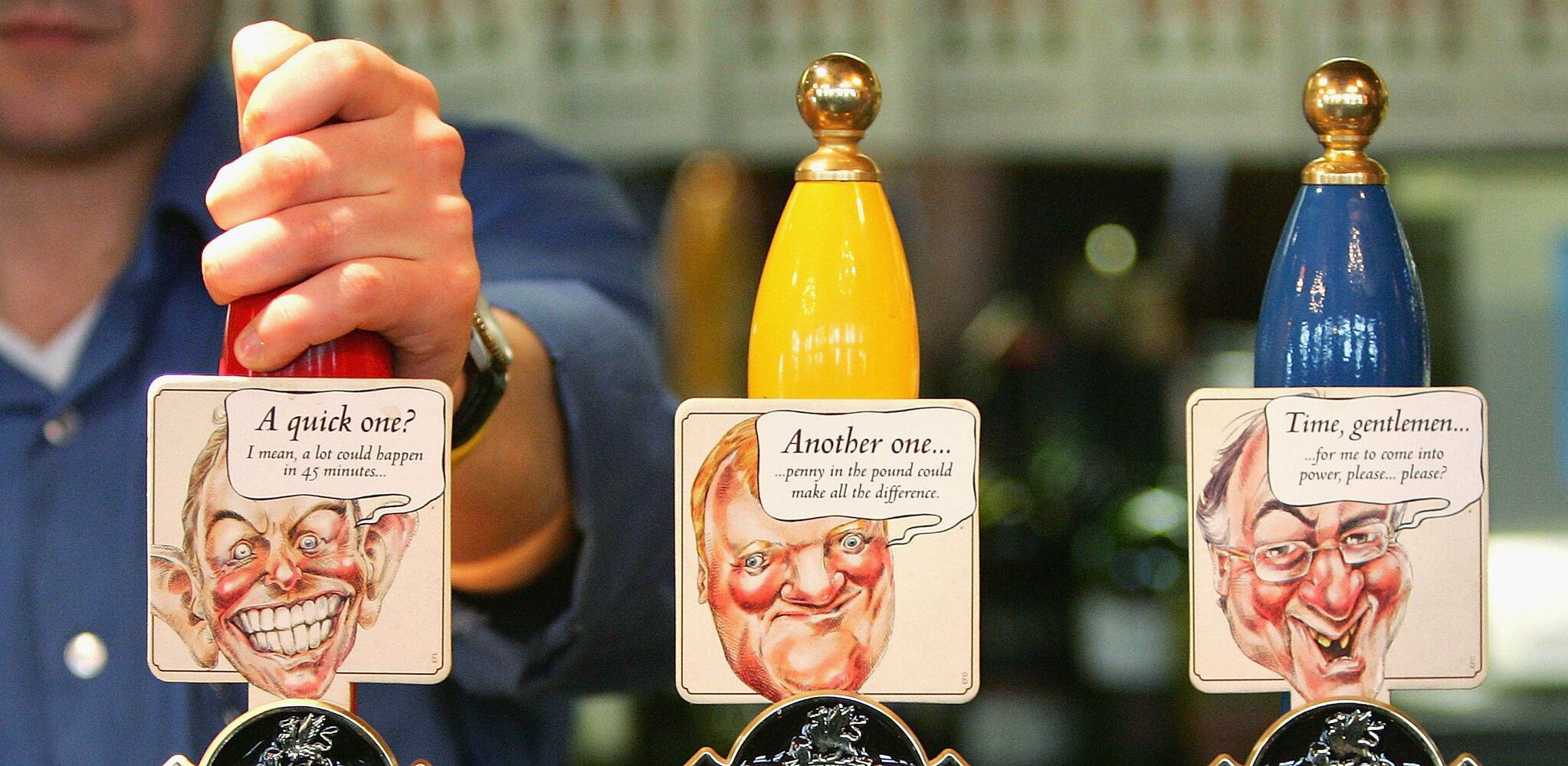 Wembley Stadium: Drinks