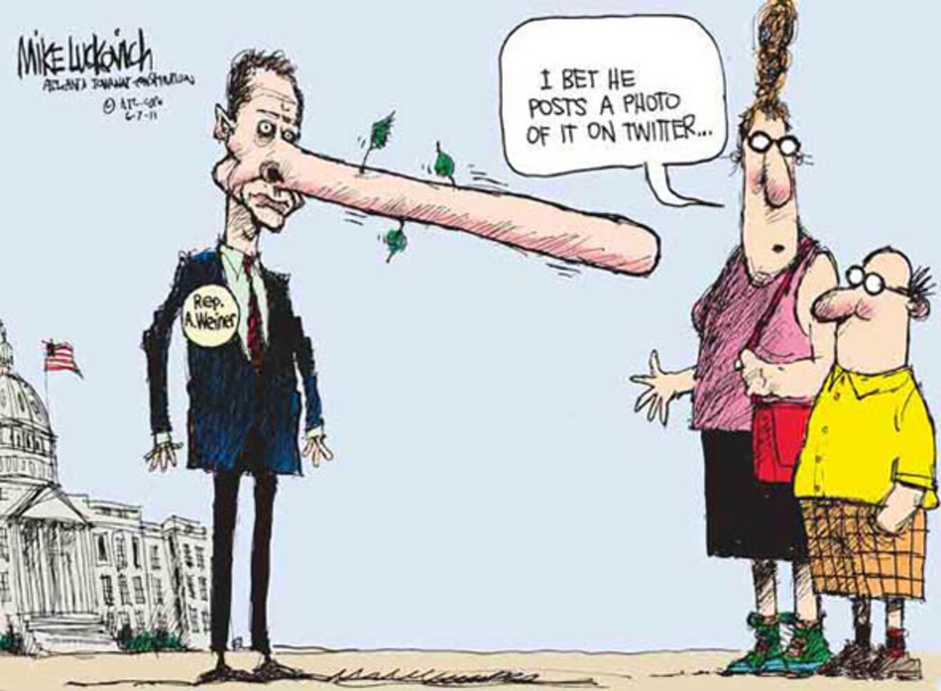 Former Congressman Anthony Weiner