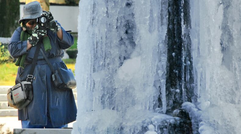 During the freeze in 2009, temperatures in Alpharetta twice got down to 9 degrees.