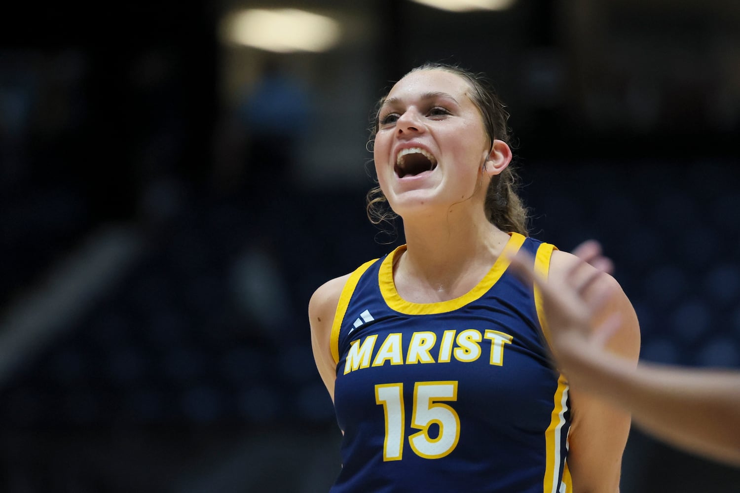 4A Girls State Championship game between Kell and Marist