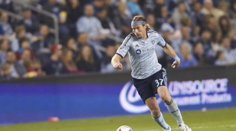 Jacob Peterson formerly played for Sporting KC.