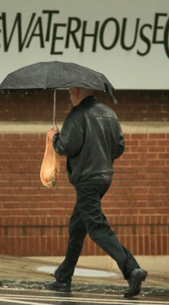 Wet weekend for Atlanta