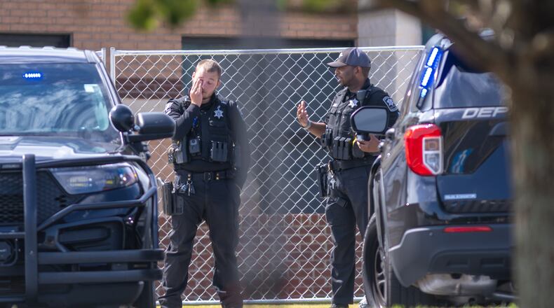 The Barrow County school district is seeking input from community members about school safety measures after four people were killed in a shooting at Apalachee High School. The deadline to complete the survey is Friday. (John Spink/AJC)