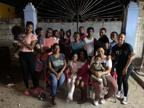 Caroline Sulal, on a recent visit to Kingston to visit her family. (Courtesy Caroline Sulal)