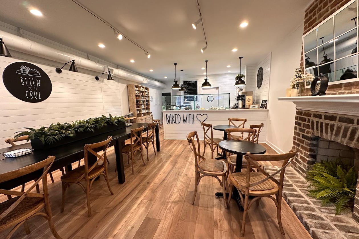 Atlanta-based Belén de la Cruz recently expanded with a bakery and bistro in Savannah. / Courtesy of Belén de la Cruz