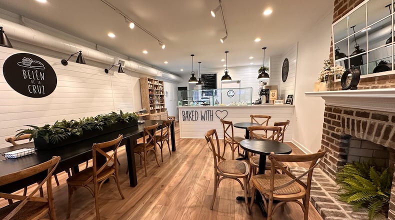 Atlanta-based Belén de la Cruz recently expanded with a bakery and bistro in Savannah. / Courtesy of Belén de la Cruz