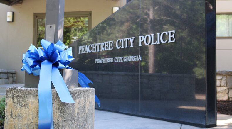 Incident reports for non-emergencies such as theft or vandalism can now be sent to the Peachtree City police online. Courtesy Peachtree City Police Department