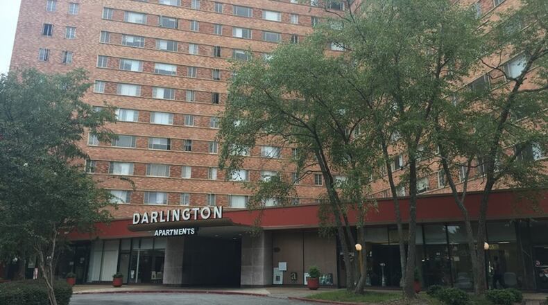The Darlington Apartments on Sept. 5, 2018. (BECCA J. G. GODWIN/AJC )