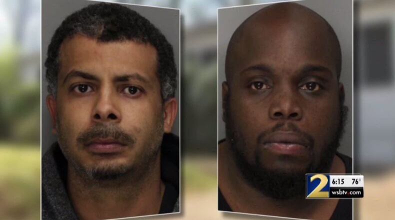 Gilbert Kyle (left), Darnell Barnes