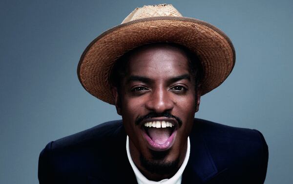 Andre 3000 - DO NOT USE. Photo credit is to unreliable source.