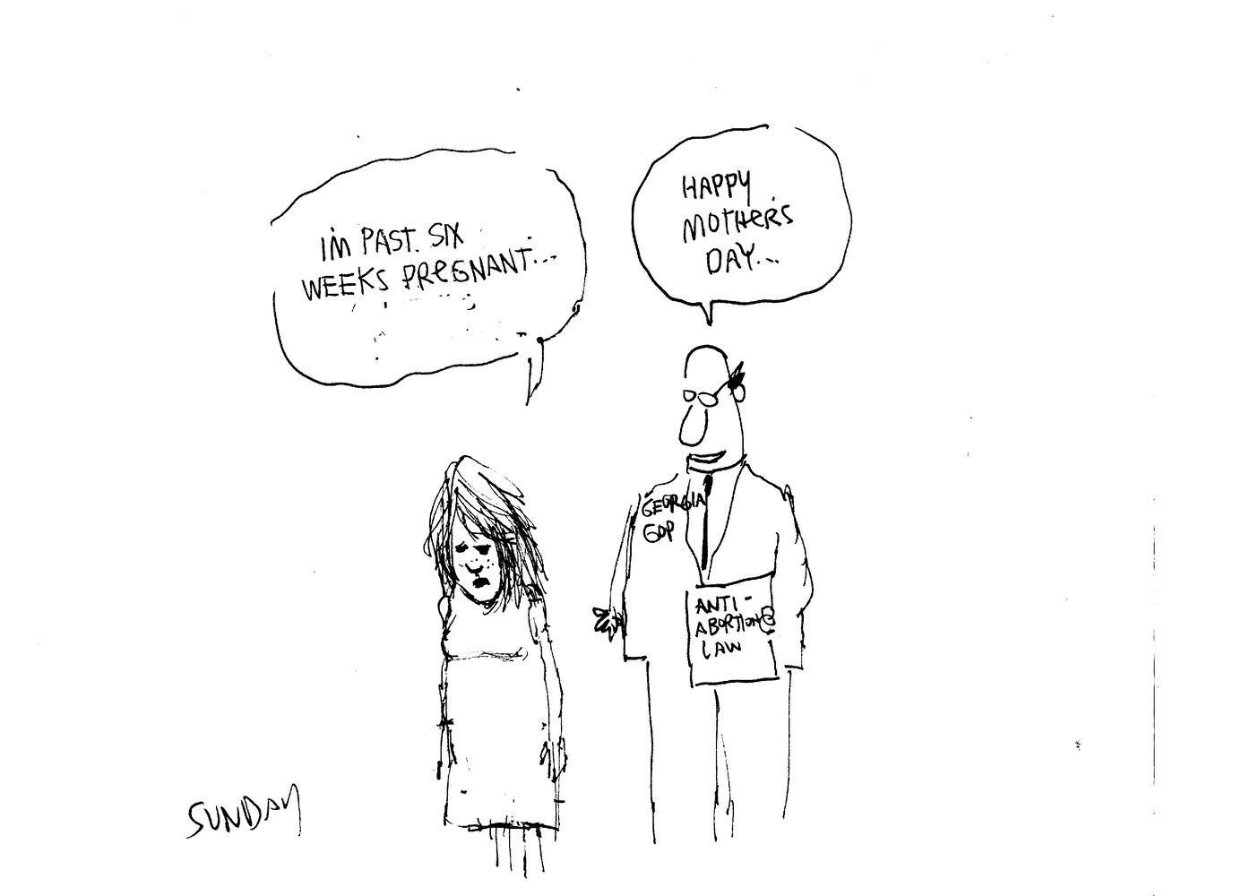 Mike Luckovich Round File for May 2019
