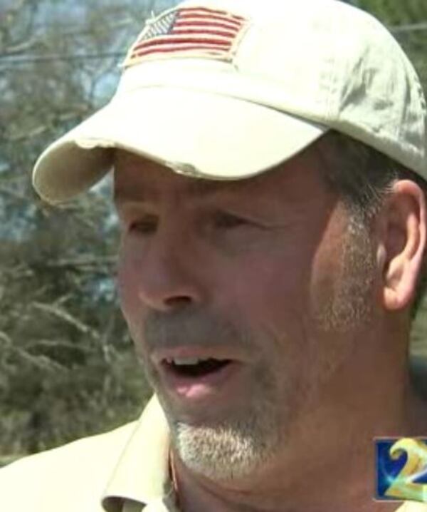 This retired police officer helped to apprehend a wanted man in Gwinnett County. (Credit: Channel 2 Action News)