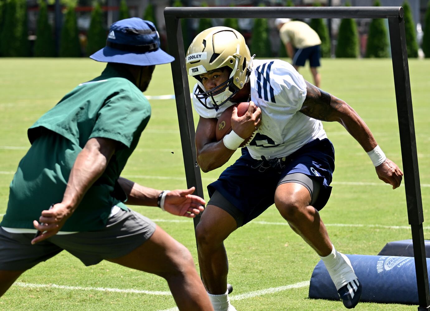 Georgia Tech training camp