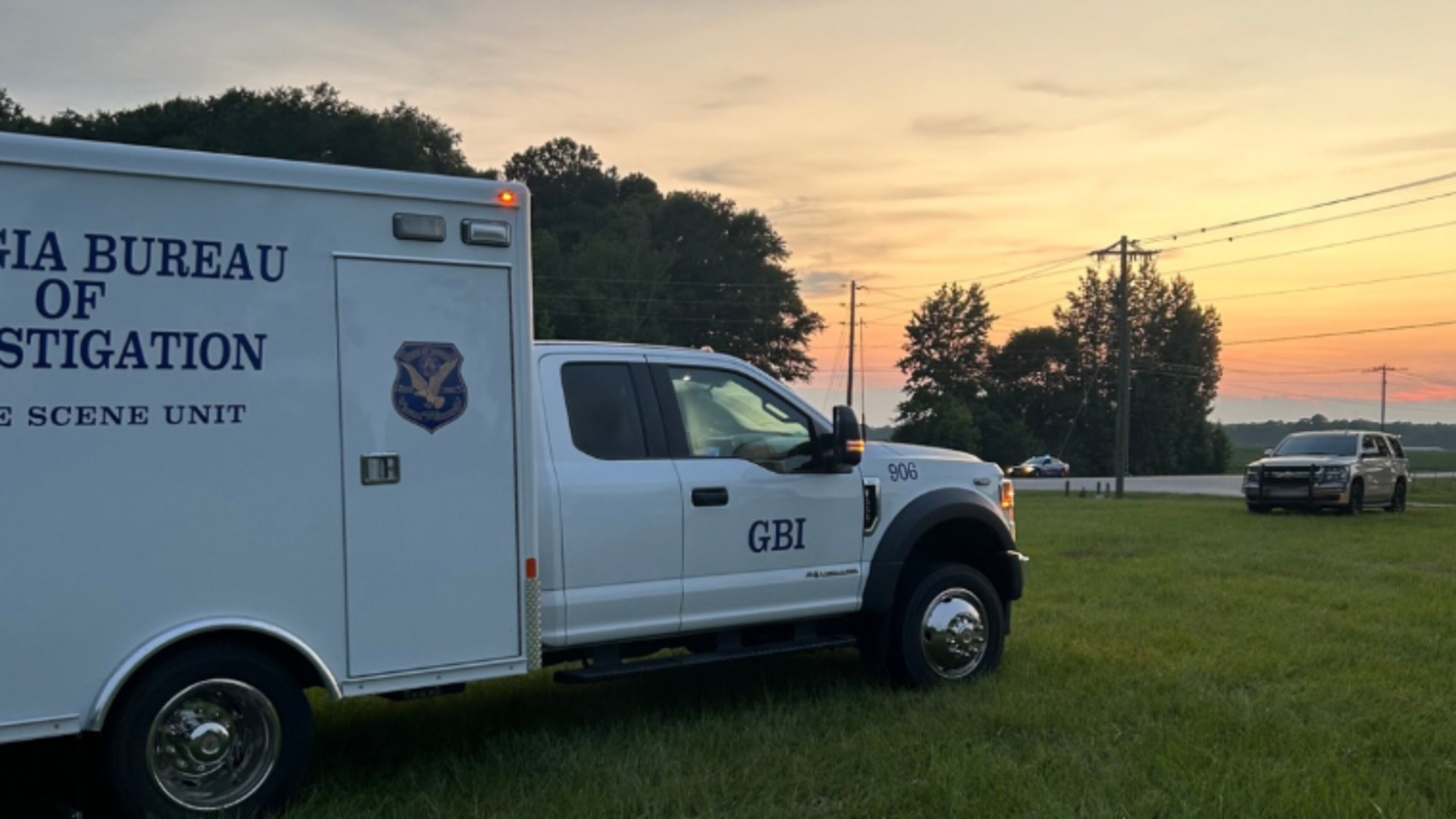 The GBI is investigating after a Department of Natural Resources game warden shot a man who ran at them with a knife in Lamar County on Tuesday afternoon, officials said. (Courtesy of GBI)