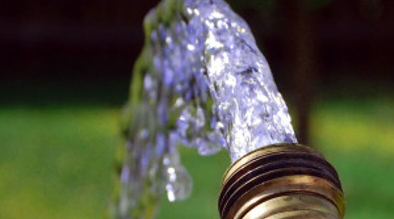 Better water quality and pressure are promised for Roswell residents on La View and Blackberry Courts and Millbrook Circle, where water line projects are planned. AJC FILE