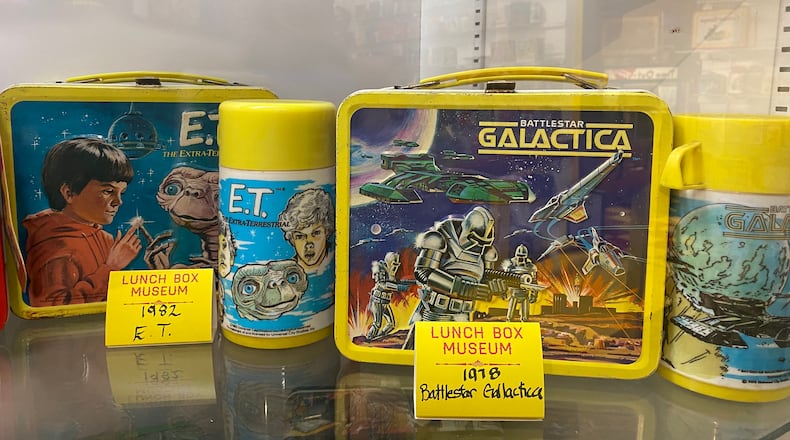 The Lunch Box Museum in Columbus is a treat for fans of pop culture from past decades. Ligaya Figueras/ligaya.figueras@ajc.com