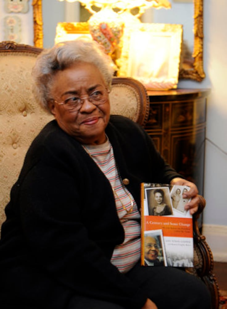 Ann Nixon Cooper, Obama supporter, laid to rest