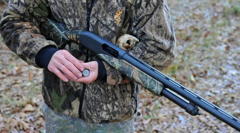 Hunters have been allowed to carry firearms at Lake Lanier and Allatoona Lake, but non-hunters have had to seek the written permission of a U.S. Army Corps of Engineers district commander. A proposed rules change would eliminate that requirement. AJC FILE / BRANT SANDERLIN / BSANDERLIN@AJC.COM