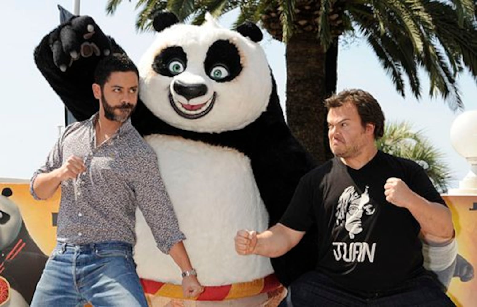 Kung Fu Panda 2' premieres at Cannes