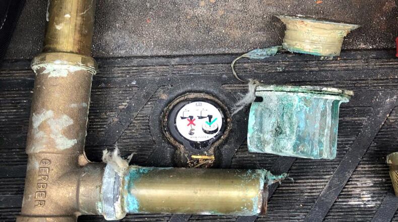 Roswell has updated their standby plumbing services contract. Courtesy B&W Mechanical Contractors