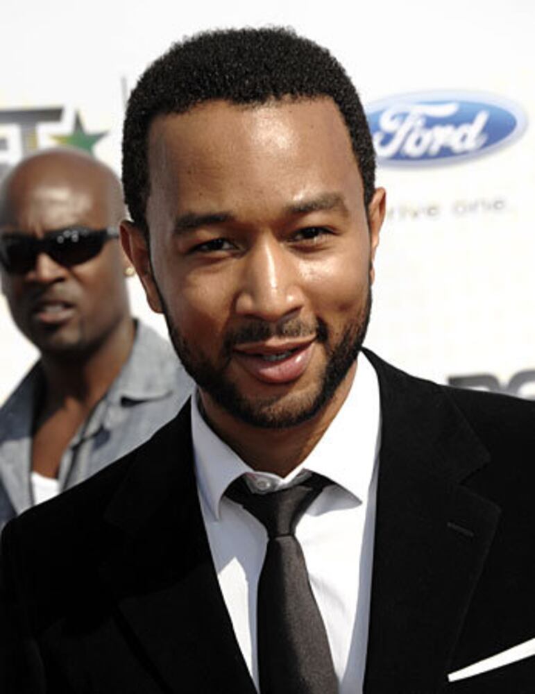 The 2010 BET Awards red carpet arrivals