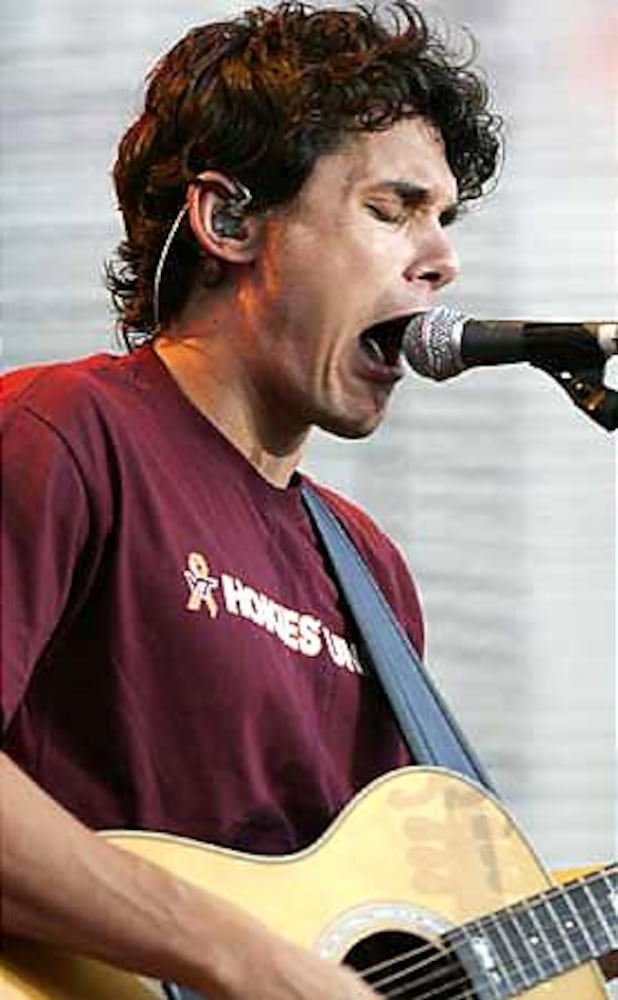 Dave Matthews, John Mayer, Nas at Va. Tech