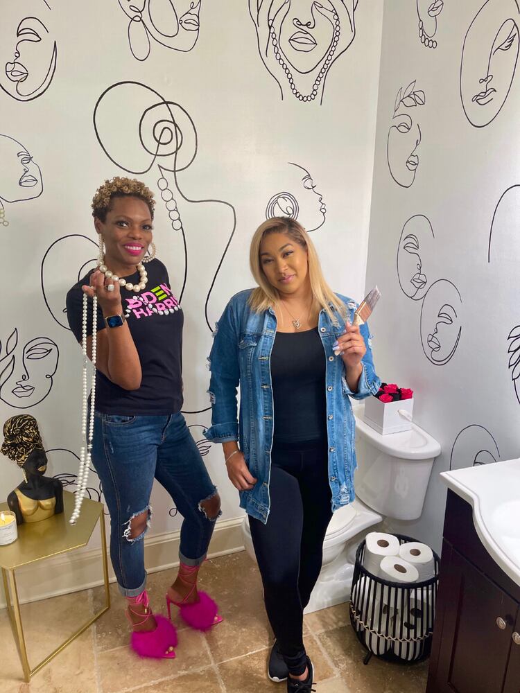 Michelle Kee and Marsha Archer