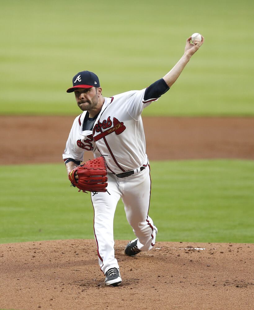 Photos: Braves try to bounce back against Astros