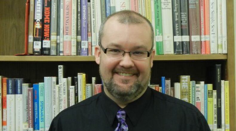 Portrait of Jonathan Freeman, a math teacher at Lithia Springs High School since 1999. Taken from the school's website. (Lithia Springs High School)