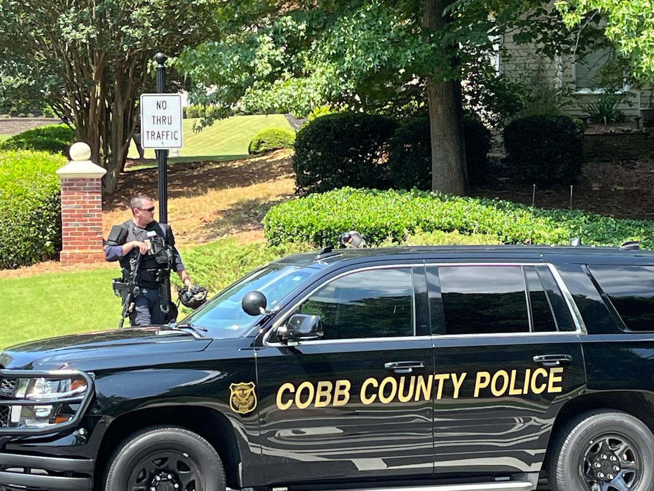 Cobb SWAT Response