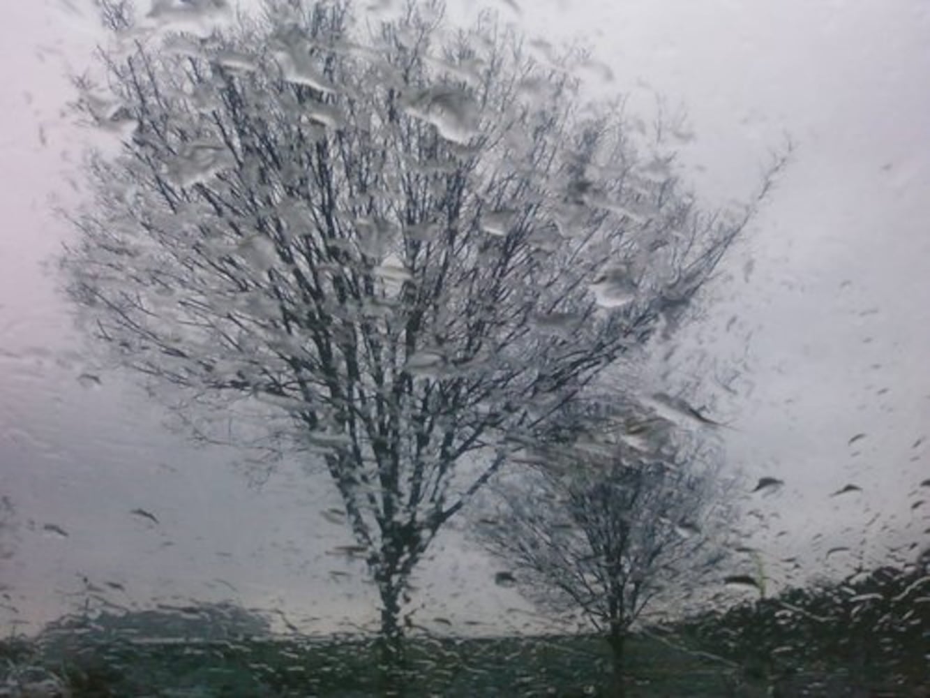 Wet weekend for Atlanta