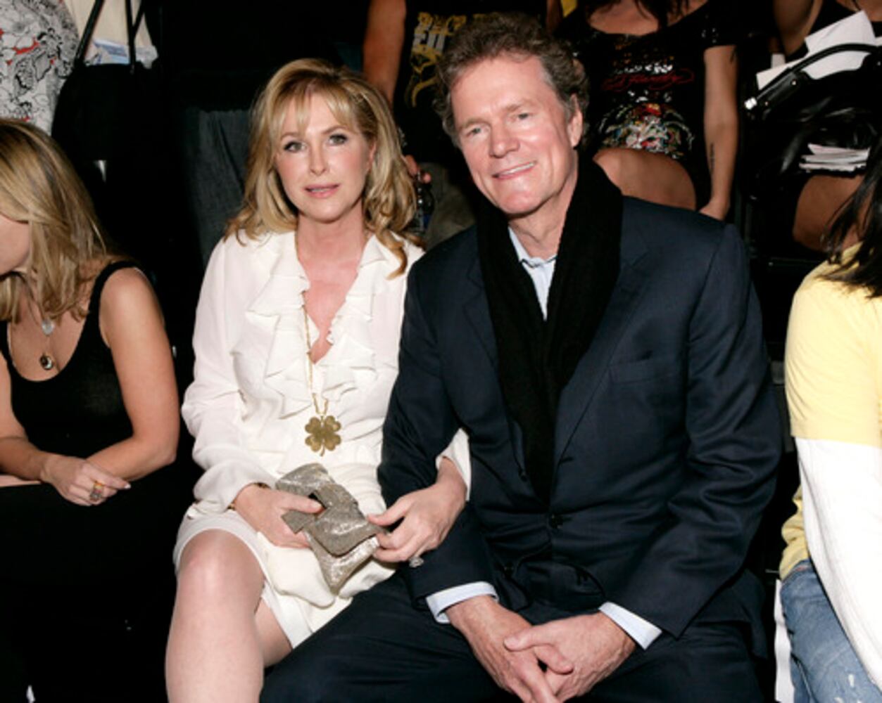 Nicky Hilton presents L.A. fashion show