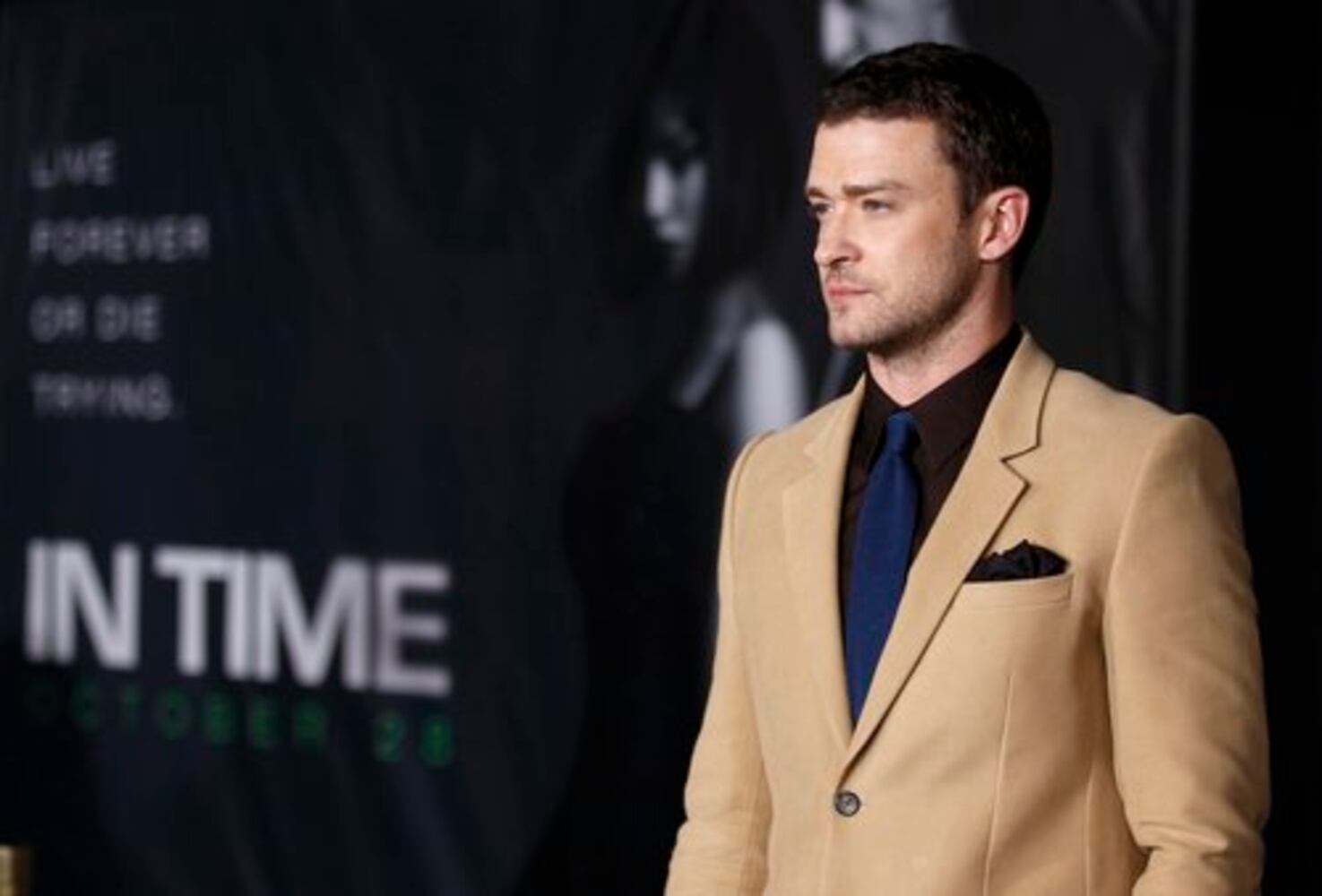 In Time' premiere