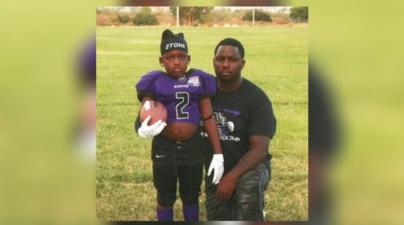 Authorities located Dederick Floyd and his 10-year-old son Xavier on Friday.