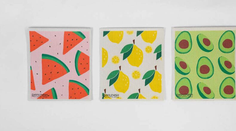 Swedish dishcloths. Courtesy of Replenish Home Goods