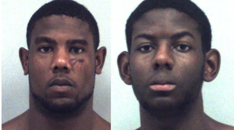 Christopher and Cameron Ervin.(Credit: Gwinnett County Sheriff s Office)