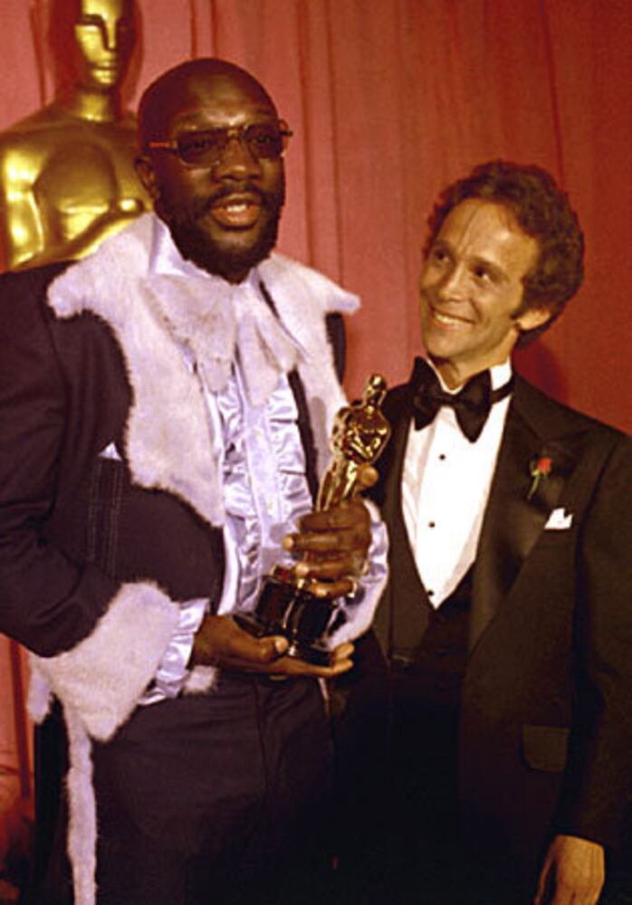 Isaac Hayes dies