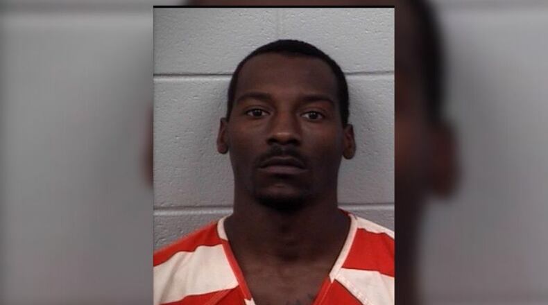 Octavious Leonce Bates, 29, was arrested without incident on Monday for the murder of Lindsey Darnell Foster, 31, police said.