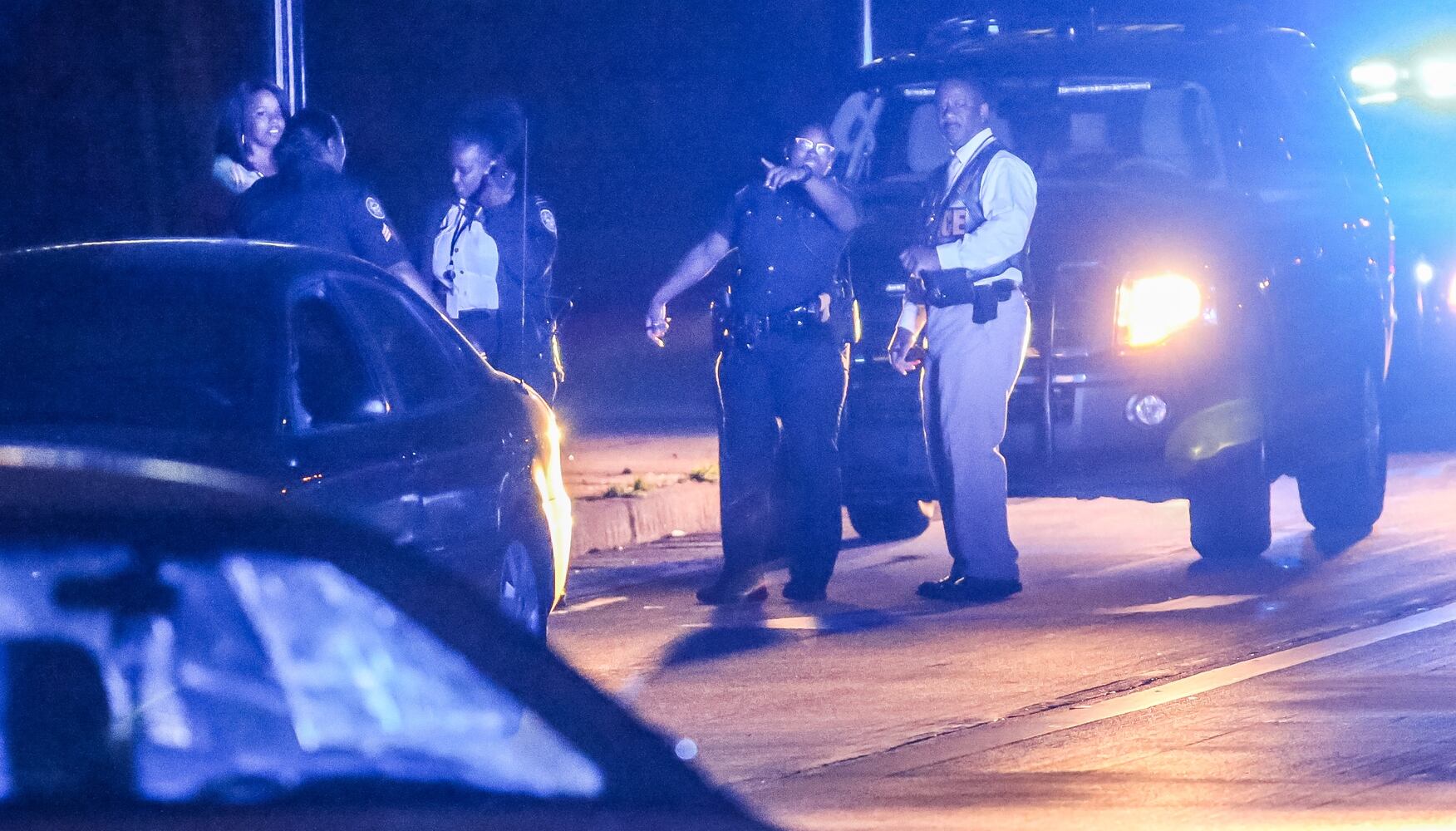 Fatal shooting, crash shut Connector