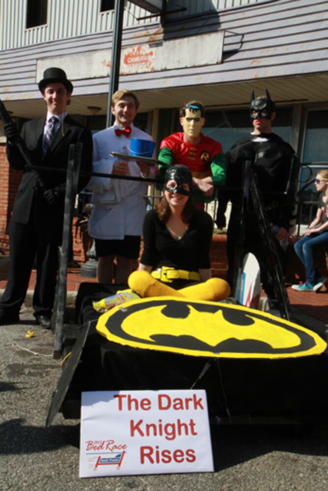 Family Promise Bed Race in Gwinnett