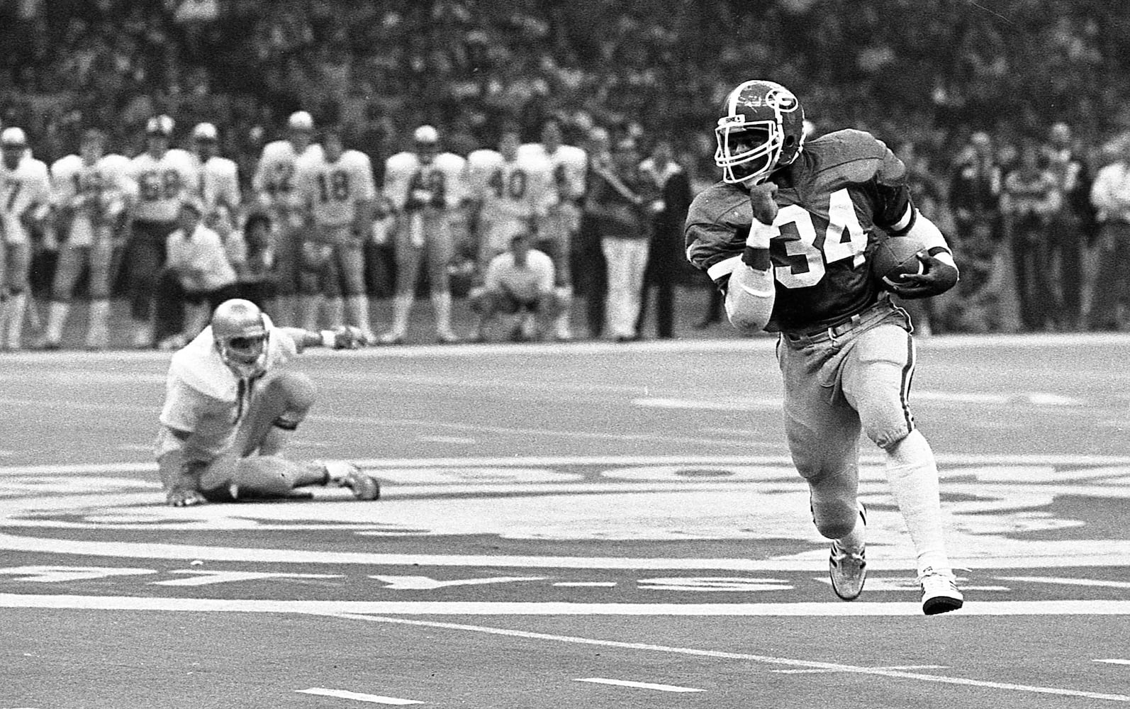 Photo flashback: When Georgia conquered Notre Dame in 1980