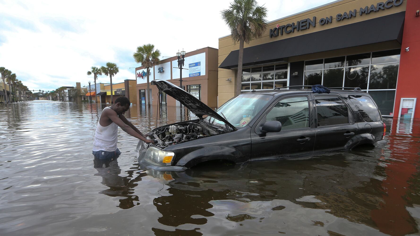 Tropical Storm Irma in Georgia and Florida