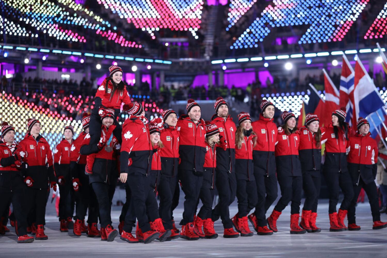Photos: 2018 Pyeongchang Olympics - Closing ceremony