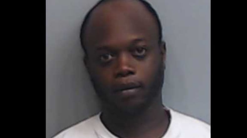 Sept. 4 booking photo for Kenneth Hayes