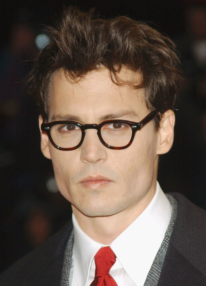 Johnny Depp October 2004