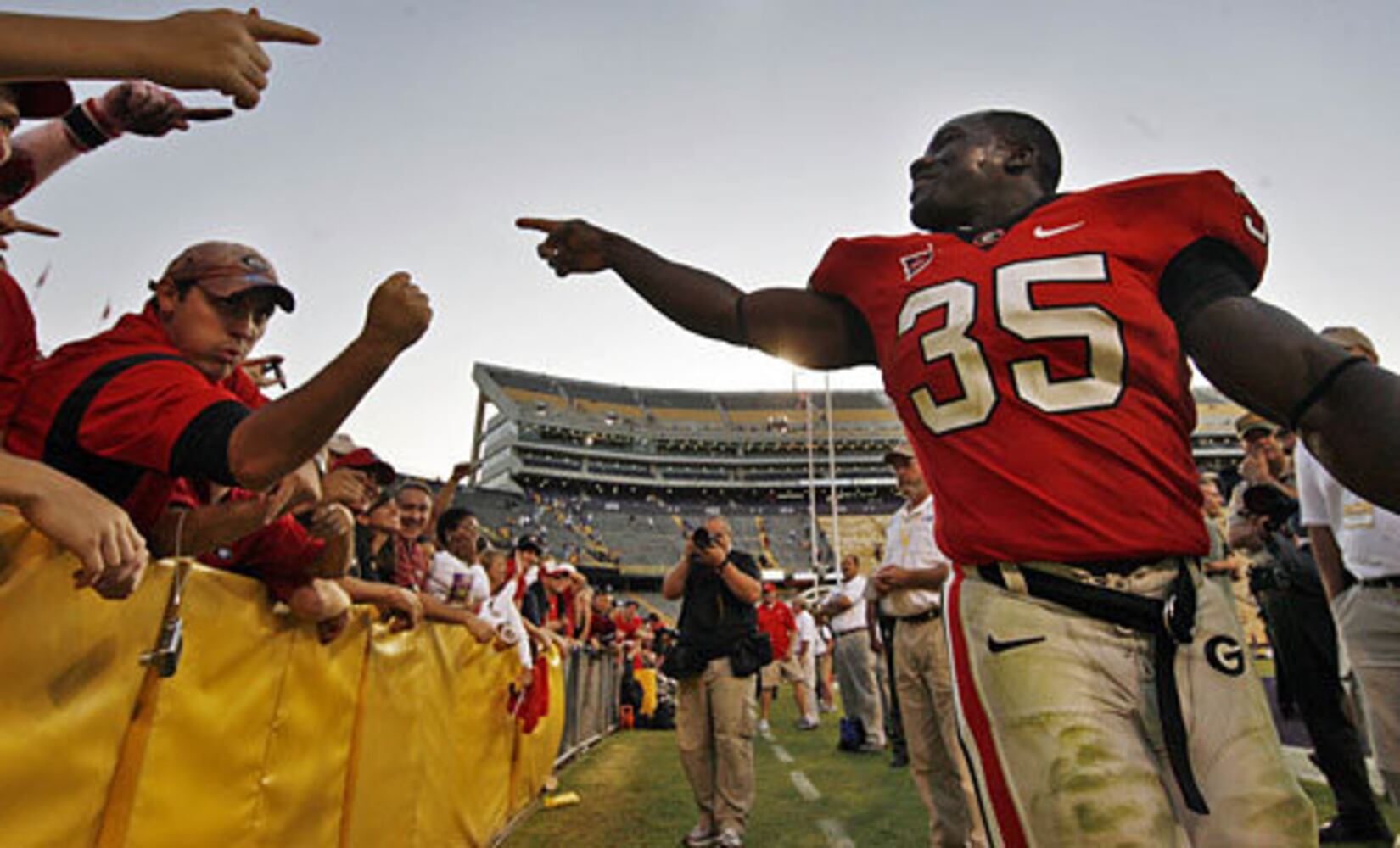 UGA's Rennie Curran: His career