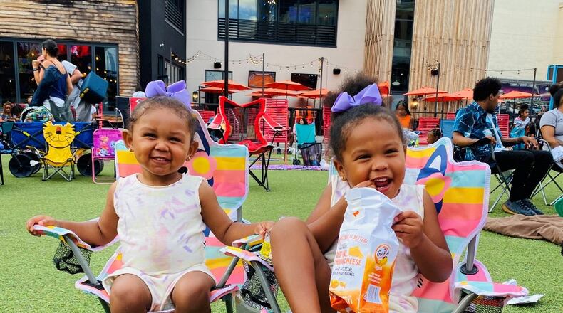 For free, see three more movies selected for "Screen on the Green" at Atlantic Station, 1380 Atlantic Drive NW, Atlanta. (Courtesy of Atlantic Station)