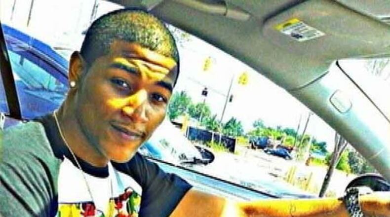 Nicholas Thomas, shot and killed March 24, 2015 by Smyrna police officer Kenneth Owens. (Family photo)