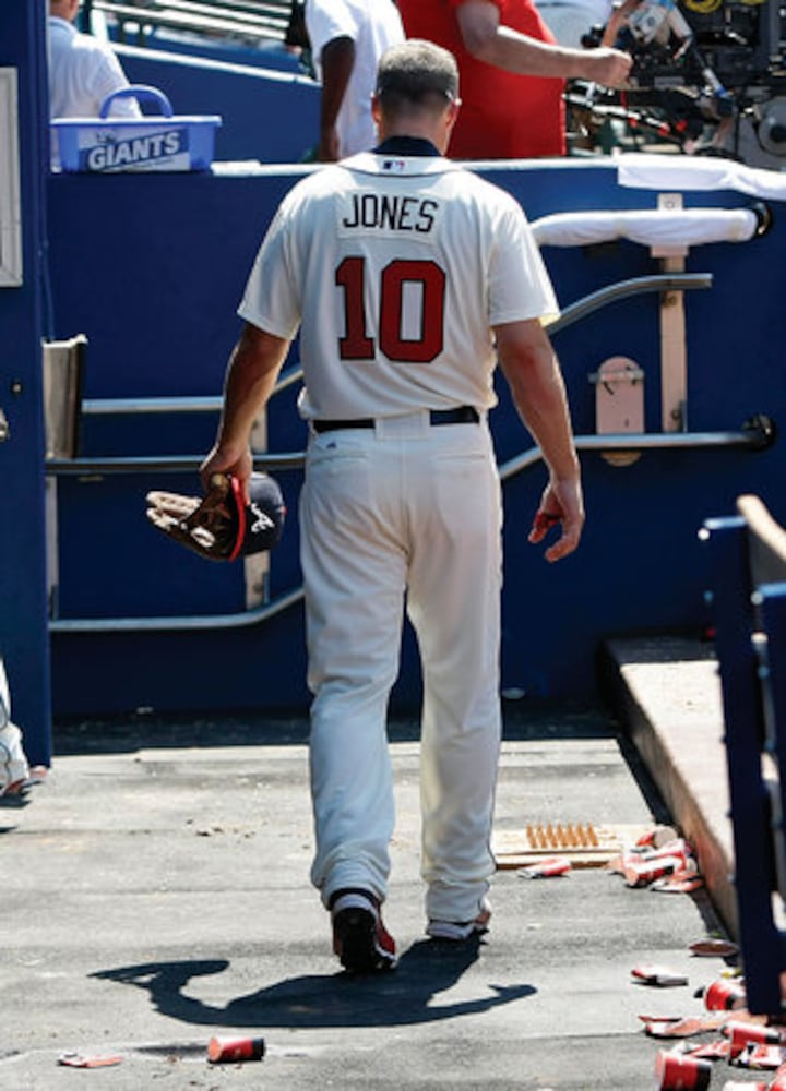 Braves end series with Orioles