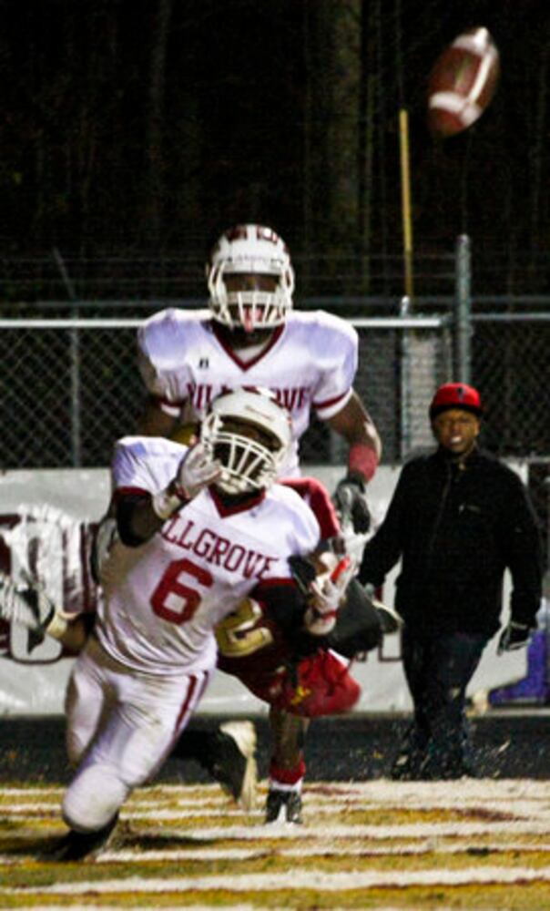 High School Football: Hillgrove at Brookwood